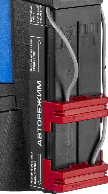 Насос Т7 АкваСенсор погружной, ЗУБР Профессионал НПЧ-Т7-250, дренажный для чистой воды, 250 Вт, мин. уровень 1 мм, 100 л/мин, напор 6 м, провод 10 м,  ( НПЧ-Т7-250 )