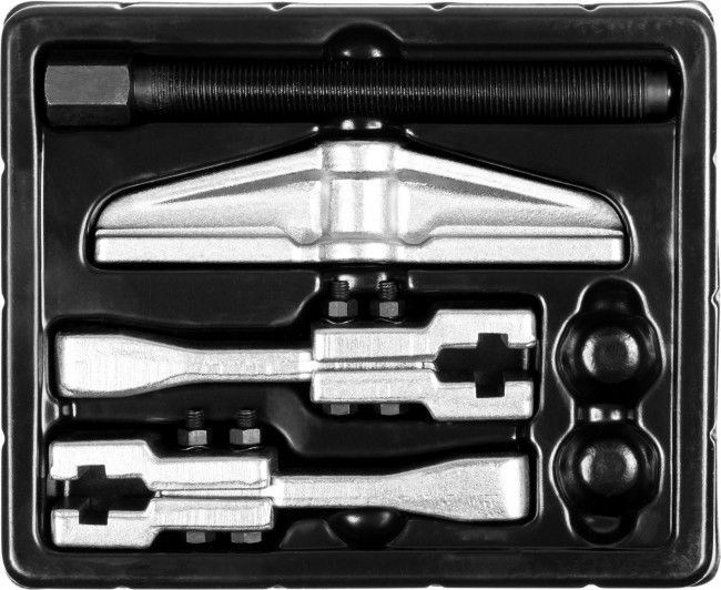 Съемник раздвижной 2-захватный, 100 мм, ЗУБР Профессионал, (  43310-115-100 )