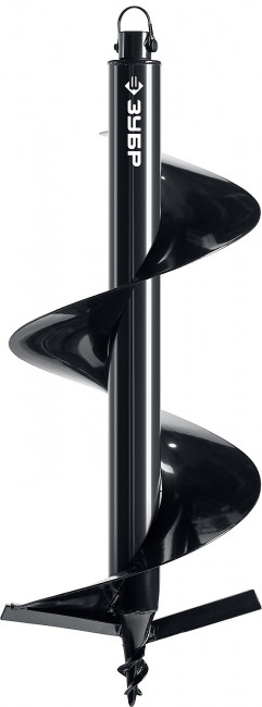 Шнек для мотобуров, грунт, d=300 мм, однозаходный, ЗУБР, ( 7051-30 ) Шнек для мотобуров, грунт, d=300 мм, однозаходный, ЗУБР, ( 7051-30 )