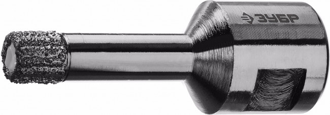 Коронка алмазная универсальная, технология ВВС, d=8 мм, посадка М14, ЗУБР Профессионал 29865-08-М14,  ( 29865-08-M14 )