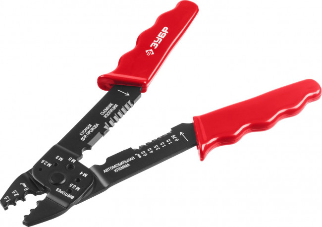 Стриппер многофункциональный ММ-20, 0.75 - 6 мм2, ЗУБР Профессионал ( 22667-22_z01 )