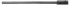 Удлинитель для коронок биметаллических, имбусовый ключ, шестигранный хвостовик 12,5мм, 300мм, ЗУБР,  ( 29539-300 )