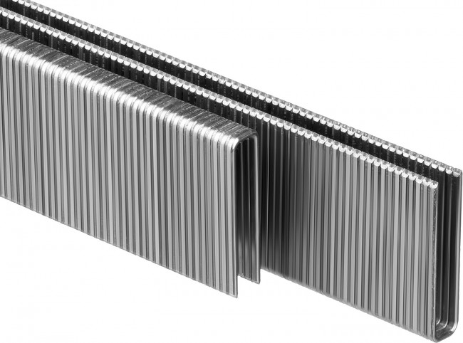 ЗУБР 25 мм скобы для степлера узкие тип 55, 2500 шт,  ( 31855-25 )