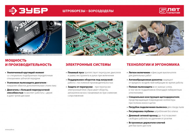 Штроборез (бороздодел), ЗУБР, макс. глуб. 65 мм, 230 мм, подключ. пылесоса, плавный пуск, защита от перегрузки, 2600 Вт, ( ЗШ-П65-2600 ПВСТК ) Штроборез (бороздодел), ЗУБР, макс. глуб. 65 мм, 230 мм, подключ. пылесоса, плавный пуск, защита от перегрузки, 2600 Вт, ( ЗШ-П65-2600 ПВСТК )