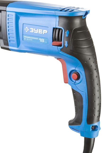 Перфоратор SDS-plus, ЗУБР Профессионал ЗП-18-470, реверс, горизонтальный, 1.4 Дж, 0-1750 об/мин, 0-7400 уд/мин, 470 Вт,  ( ЗП-18-470 ) Перфоратор SDS-plus, ЗУБР Профессионал ЗП-18-470, реверс, горизонтальный, 1.4 Дж, 0-1750 об/мин, 0-7400 уд/мин, 470 Вт,  ( ЗП-18-470 )