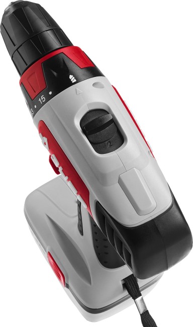 Дрель-шуруповерт "ПРОФЕССИОНАЛ" 14.4 В, Ni-Cd, 2 АКБ, ЗУБР,  ( ЗДА-14.4-2 КИН20 )