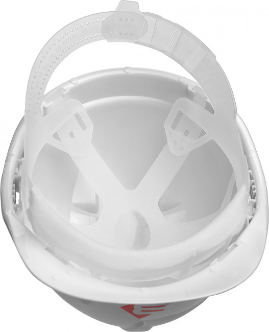 Каска защитная ЗУБР "МАСТЕР", белая,  ( 11090-2_z01 )