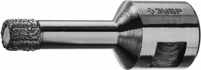 Коронка алмазная универсальная, технология ВВС, d=10 мм, посадка М14, ЗУБР Профессионал 29865-10-М14,  ( 29865-10-M14 )