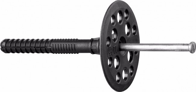 Дюбель для изоляционных материалов полипропиленовый, металлический стержень, 10 x 90 мм, 100 шт, ЗУБР,  ( 4-301525-10-090_z01 )