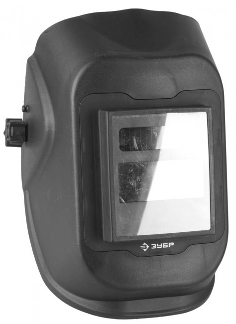 Щиток сварщика ЗУБР "ЭКСПЕРТ" с автозатемнением, стекло 98x42мм,  ( 11079 )