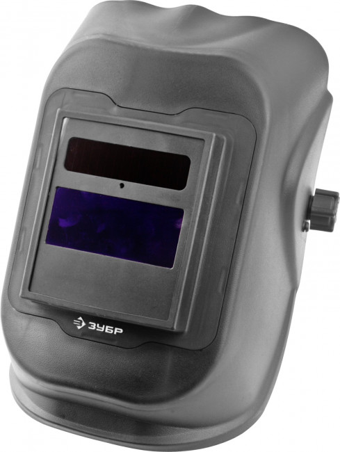 Щиток сварщика ЗУБР "ЭКСПЕРТ" с автозатемнением, стекло 98x42мм,  ( 11079 )