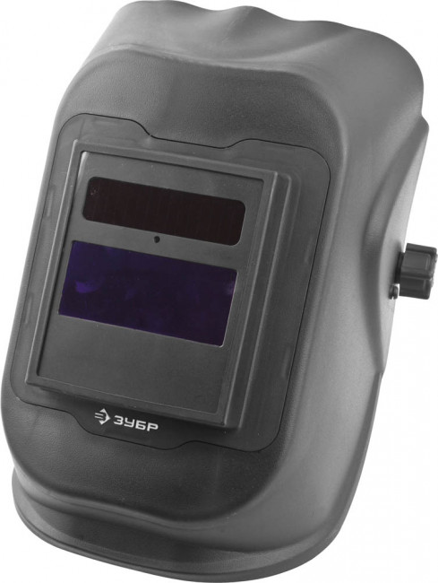 Щиток сварщика ЗУБР "ЭКСПЕРТ" с автозатемнением, стекло 98x42мм,  ( 11079 )