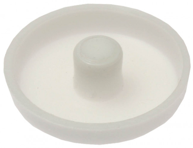 Заглушка под рамный дюбель, цвет белый, 25шт, ЗУБР,  ( 4-308136-3 )