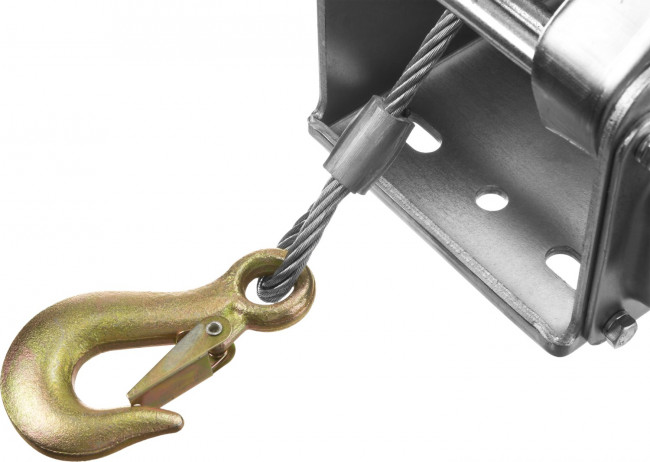 Лебедка ручная барабанная ЗУБР "ПРОФЕССИОНАЛ", подъемная, тросовая, 1.3т, 8м, ( 43117-1.3 ) Лебедка ручная барабанная ЗУБР "ПРОФЕССИОНАЛ", подъемная, тросовая, 1.3т, 8м, ( 43117-1.3 )