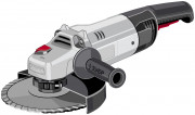 Углошлифовальная машина (болгарка), плавный пуск, 230 мм, 6000 об/мин, 2300 Вт, ЗУБР, ( УШМ-230-2300 ПМ3 ) Углошлифовальная машина (болгарка), плавный пуск, 230 мм, 6000 об/мин, 2300 Вт, ЗУБР, ( УШМ-230-2300 ПМ3 )
