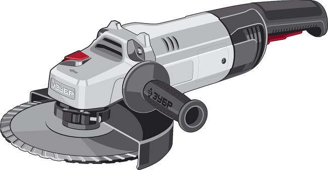 Углошлифовальная машина (болгарка), плавный пуск, 230 мм, 6000 об/мин, 2300 Вт, ЗУБР,  ( УШМ-230-2300 ПМ3 )