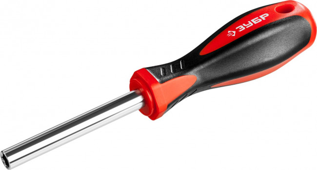 Набор "Универсал 27": Отвертки с битами, ЗУБР Мастер, Cr-V сталь, эргономичная двухкомп. рукоятка, магнитный наконечник, в кейсе, 27 предметов, ( 25027 ) Набор "Универсал 27": Отвертки с битами, ЗУБР Мастер, Cr-V сталь, эргономичная двухкомп. рукоятка, магнитный наконечник, в кейсе, 27 предметов, ( 25027 )