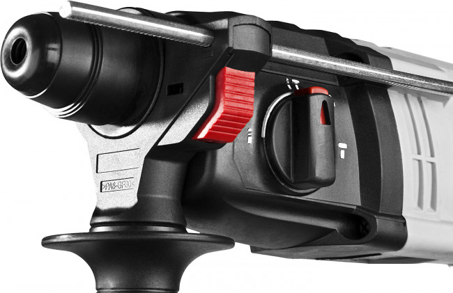 Перфоратор SDS-plus, ЗУБР Профессионал ЗП-22-650 К, реверс, горизонтальный, 2.3 Дж, 0-1950 об/мин, 0-6200 уд/мин, 650 Вт, кейс,  ( ЗП-22-650 К ) Перфоратор SDS-plus, ЗУБР Профессионал ЗП-22-650 К, реверс, горизонтальный, 2.3 Дж, 0-1950 об/мин, 0-6200 уд/мин, 650 Вт, кейс,  ( ЗП-22-650 К )