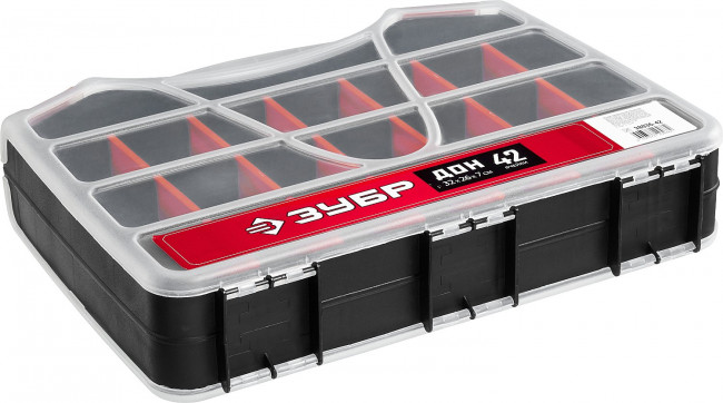 Органайзер "ДОН-42" двухсторонний, ЗУБР,  ( 38036-42 )