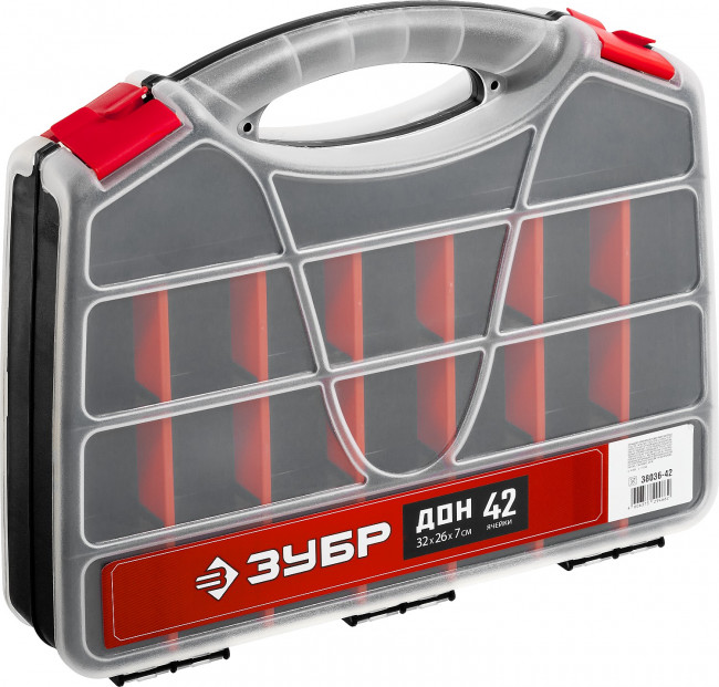 Органайзер "ДОН-42" двухсторонний, ЗУБР,  ( 38036-42 )