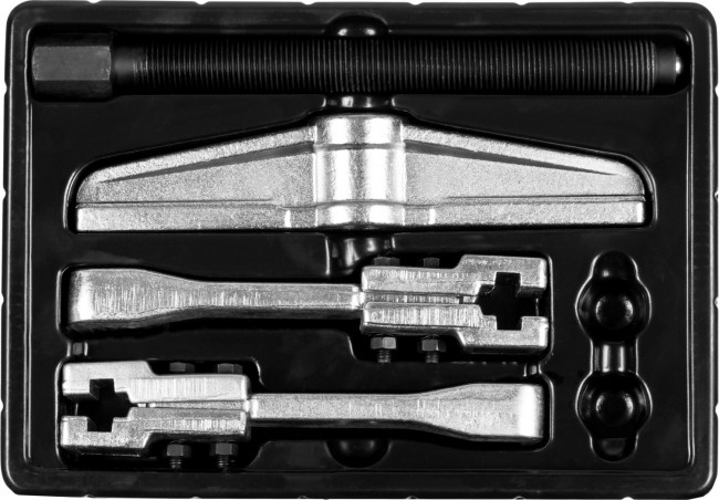 Съемник раздвижной 2-захватный, 150 мм, ЗУБР Профессионал, (  43310-200-150 )