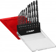 Набор сверл по металлу 13 шт (d=1,5-6,5 мм), быстрорежущая сталь, класс В, ЗУБР 29605-H13, МАСТЕР-13 ( 29605-H13 )