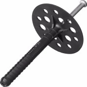 Дюбель для изоляционных материалов полипропиленовый, металлический стержень, 10 x 120 мм, 100 шт, ЗУБР,  ( 4-301525-10-120_z01 )