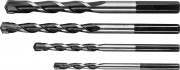 Набор ЗУБР Свёрла "СУПЕР-6" по бетону ударные, с шестигранным хвостовиком, 5-6-8-10 мм, 4шт,  ( 2916-H4 )