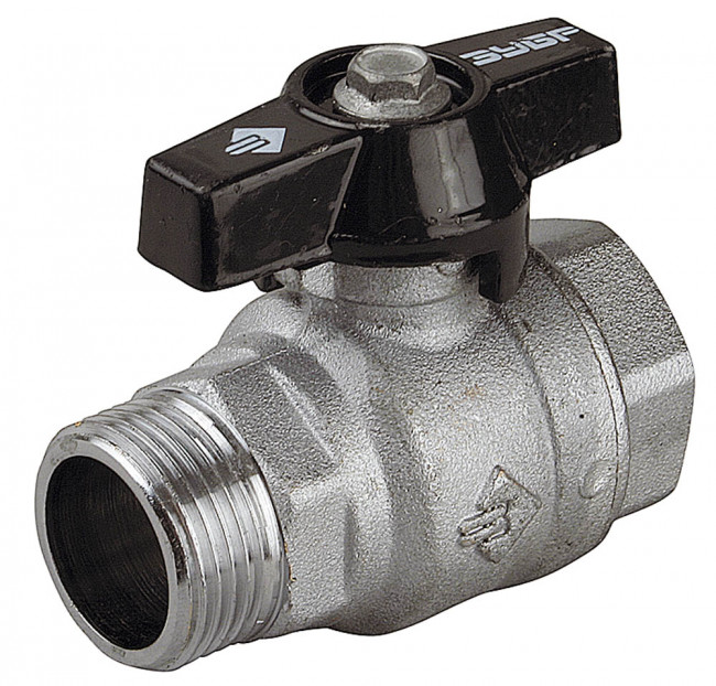 Кран шаровой ЗУБР полнопроходной "мама-папа", бабочка, хромиров латунь, 3/4", ( 4-51324-C-3/4 ) Кран шаровой ЗУБР полнопроходной "мама-папа", бабочка, хромиров латунь, 3/4", ( 4-51324-C-3/4 )