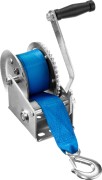 Лебедка ручная барабанная ЗУБР "ПРОФЕССИОНАЛ", тяговая, ленточная, 0,5т, 8м, ( 43115-0.5 ) Лебедка ручная барабанная ЗУБР "ПРОФЕССИОНАЛ", тяговая, ленточная, 0,5т, 8м, ( 43115-0.5 )