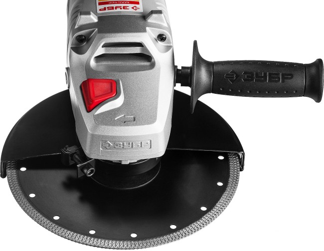 Углошлифовальная машина (болгарка), плавный пуск, 230 мм, 6000 об/мин, 2600 Вт, ЗУБР, ( УШМ-230-2600 ПМ3 ) Углошлифовальная машина (болгарка), плавный пуск, 230 мм, 6000 об/мин, 2600 Вт, ЗУБР, ( УШМ-230-2600 ПМ3 )