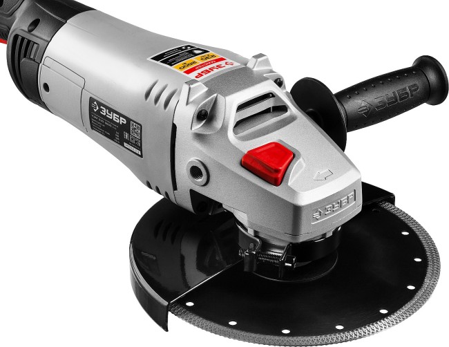 Углошлифовальная машина (болгарка), плавный пуск, 230 мм, 6000 об/мин, 2600 Вт, ЗУБР, ( УШМ-230-2600 ПМ3 ) Углошлифовальная машина (болгарка), плавный пуск, 230 мм, 6000 об/мин, 2600 Вт, ЗУБР, ( УШМ-230-2600 ПМ3 )