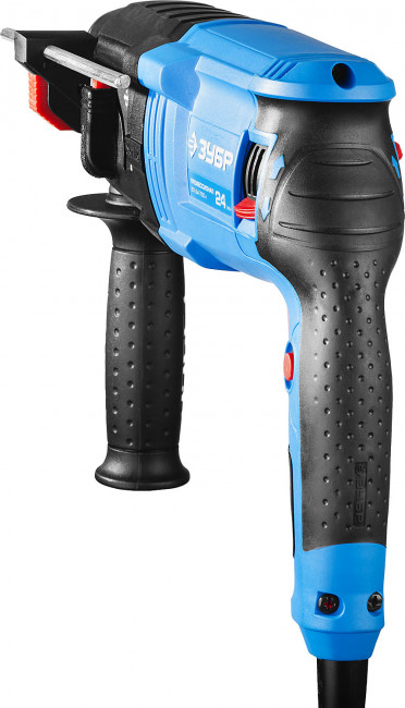 Перфоратор SDS-plus, ЗУБР Профессионал ЗП-24-750 К, реверс, горизонтальный, 2.6 Дж, 0-1100 об/мин, 0-4500 уд/мин, 750 Вт, кейс,  ( ЗП-24-750 К ) Перфоратор SDS-plus, ЗУБР Профессионал ЗП-24-750 К, реверс, горизонтальный, 2.6 Дж, 0-1100 об/мин, 0-4500 уд/мин, 750 Вт, кейс,  ( ЗП-24-750 К )