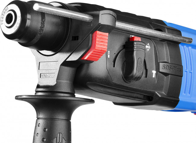 Перфоратор SDS-plus, ЗУБР Профессионал ЗП-24-750 К, реверс, горизонтальный, 2.6 Дж, 0-1100 об/мин, 0-4500 уд/мин, 750 Вт, кейс,  ( ЗП-24-750 К ) Перфоратор SDS-plus, ЗУБР Профессионал ЗП-24-750 К, реверс, горизонтальный, 2.6 Дж, 0-1100 об/мин, 0-4500 уд/мин, 750 Вт, кейс,  ( ЗП-24-750 К )