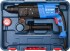 Перфоратор SDS-plus, ЗУБР Профессионал ЗП-24-750 К, реверс, горизонтальный, 2.6 Дж, 0-1100 об/мин, 0-4500 уд/мин, 750 Вт, кейс,  ( ЗП-24-750 К )