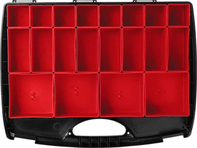 Органайзер "ВОЛГА-20" со съемными лотками, ЗУБР,  ( 38034-20 )