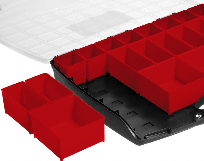 Органайзер "ВОЛГА-20" со съемными лотками, ЗУБР,  ( 38034-20 )