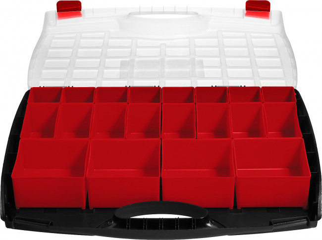 Органайзер "ВОЛГА-20" со съемными лотками, ЗУБР,  ( 38034-20 )