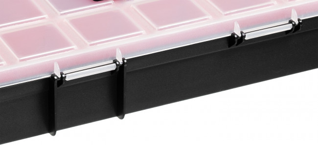 Органайзер "ВОЛГА-20" со съемными лотками, ЗУБР,  ( 38034-20 )