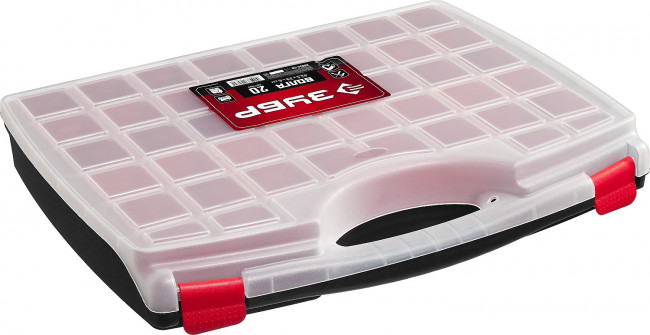 Органайзер "ВОЛГА-20" со съемными лотками, ЗУБР,  ( 38034-20 )