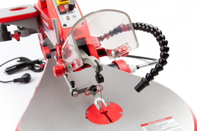 Полотно ЗУБР для лобзик станка ЗСЛ-90 и ЗСЛ-250, по тверд древисине, сталь 65Г, L=133мм, шаг зуба 2,5мм (10 TPI), 5шт  ,  ( 155800-2.5 )