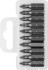 Биты ЗУБР "МАСТЕР" кованые, хромомолибденовая сталь, тип хвостовика C 1/4", PH1, 25мм, 10шт,  ( 26001-1-25-10 )