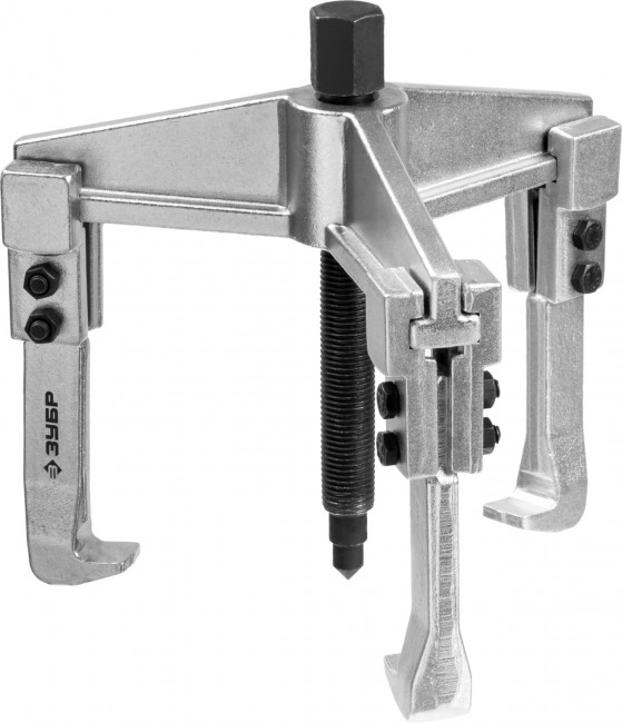 Съемник раздвижной 3-захватный, 90 мм, ЗУБР Профессионал, (  43312-180-090 )
