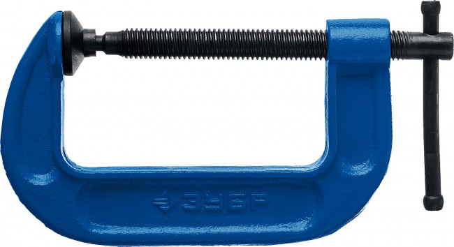 ПСС-100 струбцина тип G 100 мм, ЗУБР ПСС-100 струбцина тип G 100 мм, ЗУБР