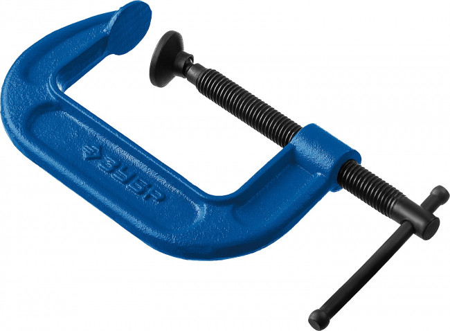 ПСС-100 струбцина тип G 100 мм, ЗУБР ПСС-100 струбцина тип G 100 мм, ЗУБР