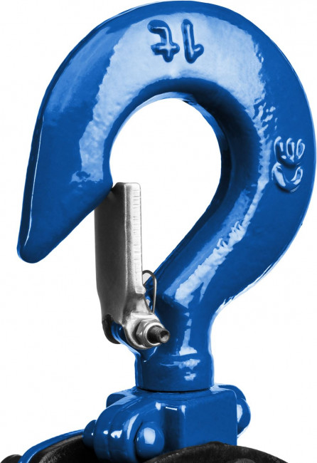 Таль цепная ЗУБР "ПРОФЕССИОНАЛ" рычажная, 1т/1,5м ( 43090-1_z01 ) Таль цепная ЗУБР "ПРОФЕССИОНАЛ" рычажная, 1т/1,5м ( 43090-1_z01 )