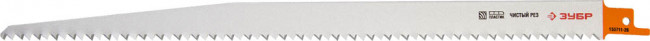 Полотно ЗУБР "ЭКСПЕРТ" S1344D для саб эл. ножовки Cr-V,быстрый,чистый распил твердой и мягкой древес,пластика,280/4,2мм,  ( 155711-28 )