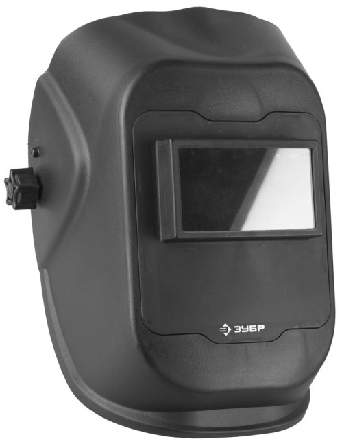 Щиток сварщика ЗУБР "МАСТЕР", стекло 69х121мм,  ( 11077 )