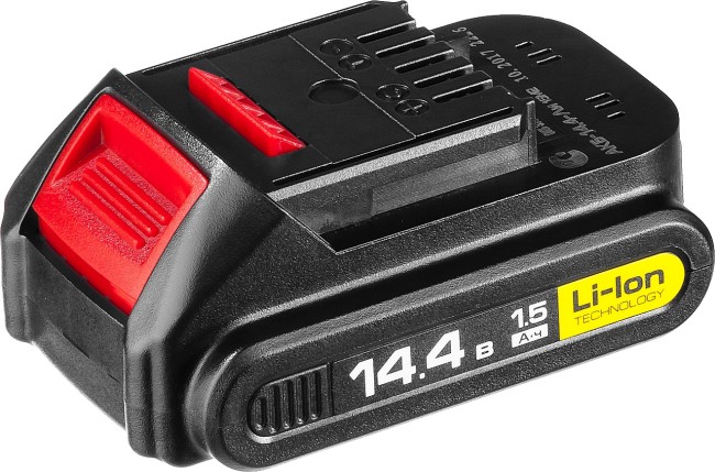 Дрель-шуруповерт 14.4 В, Li-Ion, ЗУБР,  ( ДА-14.4-2-Ли КМ2 )