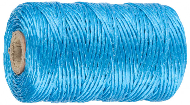 Шпагат ЗУБР многоцелевой полипропиленовый, синий, d=1,8 мм, 110 м, 50 кгс, 1,2 ктекс,  ( 50035-110 )